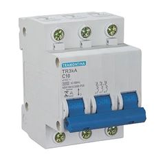 DISJUNTOR TRIPOLAR DIN BCO 032A TRAMONTINA