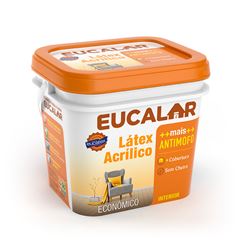 TINTA ACRIL 3.6L INT ECO PESSEGO EUCALAR EUCATEX