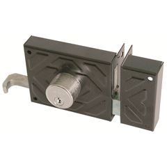 FECHADURA PORTAO SOBREPOR PTO F1500/100 ALIANCA