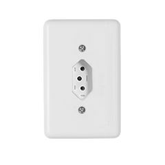 TOMADA SIMPLES 2X4 20A BCA PRATIKA ILUMI
