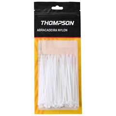 ABRACADEIRA NYLON 3.6X200MM BCA C/100 THOMPSON