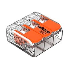 CONECTOR EMENDA 2POLO 0.14-4MM WAGO