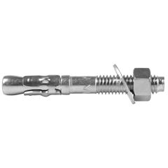 CHUMBADOR PBA 3/8X3.1/2 C/ PORCA E ARRUELA #I