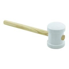 MARTELO BORRACHA CB/MAD 40MM BCO THOMPSON