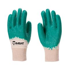 LUVA MALHA BANHO LATEX VDE T09 IMBAT