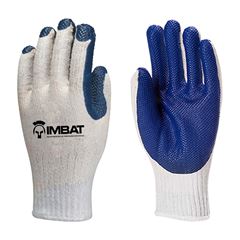 LUVA MALHA BANHO PREVILING AZL T09 IMBAT