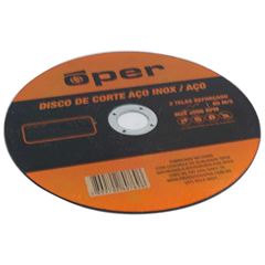 DISCO CORTE INOX 4.1/2X1X7/8 OPER