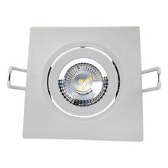 SPOT LED EMBUTIR QUAD 03W BCO 6500K AVANT