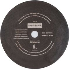 DISCO CORTE 2T 10X1/8X1 OPER