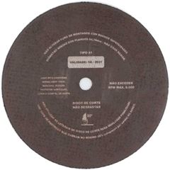 DISCO CORTE 2T 10X1/8X3/4 OPER