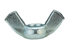 PORCA BORBOLETA LEVE ZB UNC 1/4 BEL