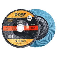 DISCO LIXA FLAP 7 080 OXI ZIRC OPER