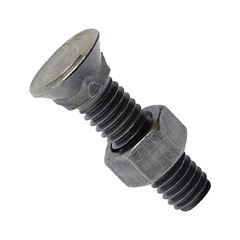 PARAF ARADO TIPO A C/PORCA CB A3 3/8X1.1/2 BEL