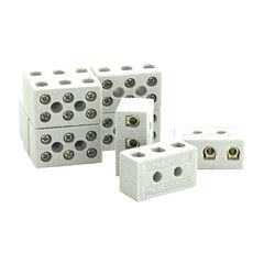 CONECTOR PORCELANA TRIPOLAR 06MM THOMPSON