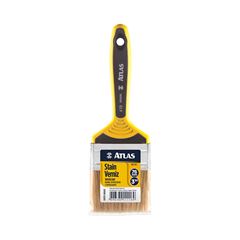 TRINCHA PINTURA 419X3 STAIN VERNIZ ATLAS #I
