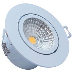 SPOT LED EMBUTIR REDONDO 05W AMA 3000K AVANT
