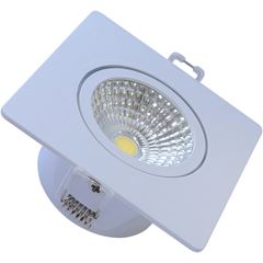 SPOT LED EMBUTIR QUAD 07W BCO 6500K AVANT