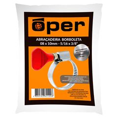 ABRACADEIRA RSF 09MM 25X38 1X1.1/2 BORBOLETA OPER