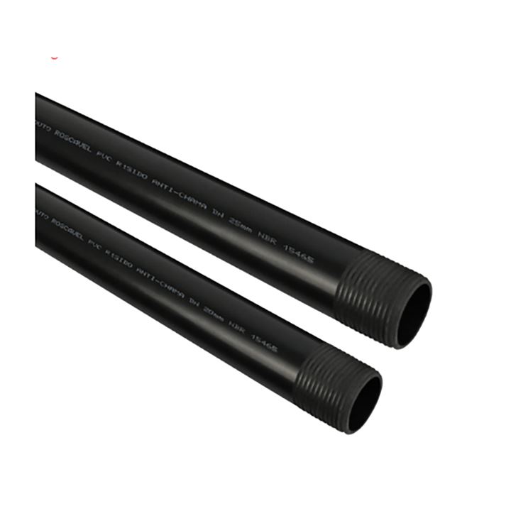 TUBO ELETRODUTO PVC RIGIDO ROSCAVEL 03MT 1.1/2 KRN | Repor