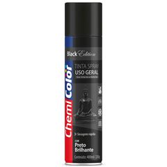 TINTA SPRAY UG 400ML PTO BRILHANTE CHEMICOLOR