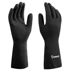 LUVA LATEX PTA M 0.62MM IMBAT