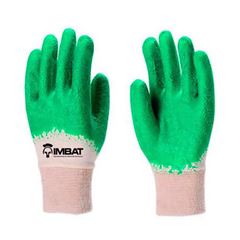 LUVA MALHA BANHO LATEX VDE T10 IMBAT