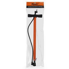 BOMBA P/ENCHER PNEU MANUAL VERTICAL ALUM OPER