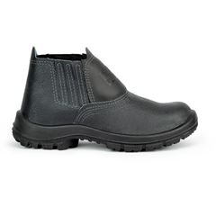 BOTINA ELASTICO C/B PVC MONO PTA 36 SUL/CRIVAL