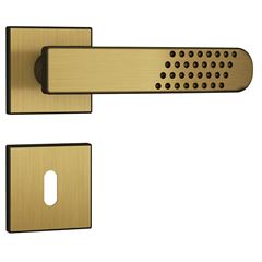 FECHADURA INT ALAV ROSET QUAD OXID 813/21 STAM