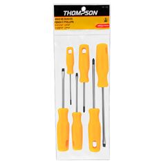 JOGO CHAVE FENDA/PHILLIPS 06PCS CB AMA THOMPSON
