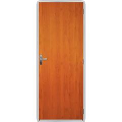 PORTA MAD LISA LADO E 215X75 KIT MOGNO MGM