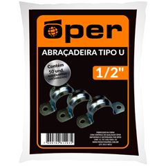 ABRACADEIRA TIPO U 3/4 OPER