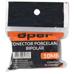 CONECTOR PORCELANA BIPOLAR 16MM OPER