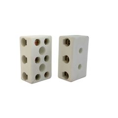 CONECTOR PORCELANA TRIPOLAR 16MM OPER