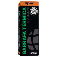 GARRAFA TERMICA 01L GREEN OPER