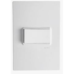 INTERRUP 1TC SIMPLES C/PL 2X4 10A VIVAZ ILUMI