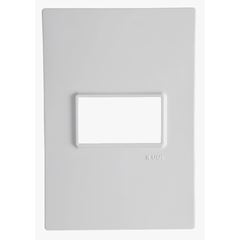 PLACA 2X4 C/SUP 01 MODULO VIVAZ ILUMI