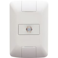 TOMADA ANTENA TV 2X4 BCA ARIA TRAMONTINA