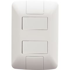 INTERRUP 2TC SIMPLES+PARAL C/PL 2X4 06A ARIA TRAMO