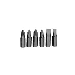 JOGO BITS P/PARAFUSAD 07PCS CROMO VANAD OPER