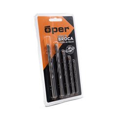 JOGO BROCA P/CONCRETO 05PCS OPER