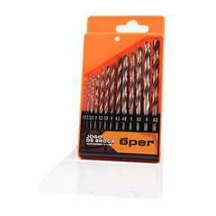 JOGO BROCA ACO RAPIDO 13PCS OPER
