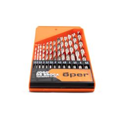 JOGO BROCA ACO RAPIDO 13PCS OPER