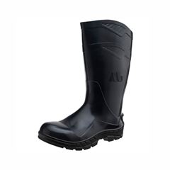BOTA PVC CANO LONGO S/FORRO PTA 42 MARL