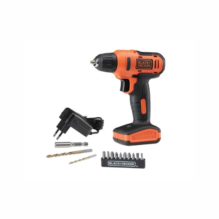 PARAFUSAD BAT 12V 3/8 LD12S BLACK DECKER | Repor