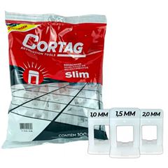 ESPACADOR NIVEL PISO SMART 03.00MM C/100 CORTAG