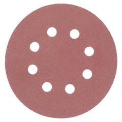 DISCO LIXA VELCRO 125MM A040 OPER