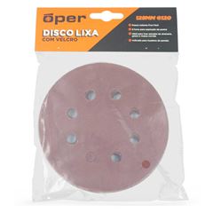 DISCO LIXA VELCRO 125MM A120 OPER