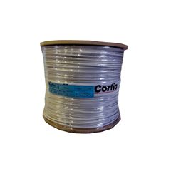 CABO FLEX 06,0 BOB 500M CORFIO BRANCO