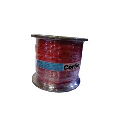 CABO FLEX 06.0MM BOB 500MT VRM CORFIO